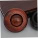 Gogogmy Wooden Hand Rings Massage Balls - Thai Massage Device for Back & Fitness | Gentle Rolling UFO Mahogany Massage Tool - Buy Online on GoSupps.com