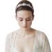 TININNA Vintage Headband - Elegant Bridal Jewelry with Flowers & Rhinestones | International Shipping Available - Buy Online on GoSupps.com