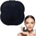 Powder Puff Holder - Silicone Case for Powder Puff Soft with Buckle Small Storage Box for Bracelet Cotton Pad Powder Puff Jewelry Tosier Black - Buy Online on GoSupps.com