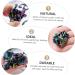 SEWACC 6 pcs Colorful Crystal Clusters fish tank stones Sparkling crystal natural stones ornament halo gem Colorfulx3pcs 3X3CMx3pcs - Buy Online on GoSupps.com