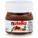 Ferrero Nutella Small Glass MiniÂ  Â Set of 24 25Â g Bread Spread Nut Nougat Cream Chocolate Spread - Buy Online on GoSupps.com