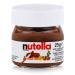 Buy Nutella 7x Ferrero World Glass Spread 25g - Delicious Chocolate Hazelnut Spread | International Shipping Available - Buy Online on GoSupps.com