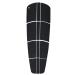 AQUBONA SUP Deck Traction Pad 12 Piece Tail Pads for Stand Up Paddleboard Longboard Surfboard Premium Performance EVA black