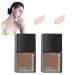 2Pcs Creamy Hydrating Liquid Foundation Makeup Waterproof Foundation Full Coverage Naturel Coverage Long Lasting With Airy Finish Hydrating Liquid Foundation for All Skin Types (01#)