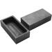 Gldw Ingot Mould Casting Ingot Crucible Mould Silver Gold Ingot Mould Melting Casting Refining 4 Pieces 1 KG - Buy Online on GoSupps.com
