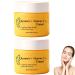 XUSHAOLUN Turmeric and Vitamin C Cream Multi-Purpose Moisturizing Face and Body Care for Dry Skin Fast-Absorbing Body Lotion for Dry Skin Skin Tone Unifying Creams (2PCS)