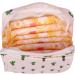Sanitary Napkin Storage Bag for Women Portable Menstrual Pad Pouch with Zipper (2 Pack) - Ideal for Teen Girls - Feminine Menstruation First Period Bag - Buy Online on GoSupps.com