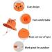LANGZHEN Beach Sun Protection Hat for Baby Girls | Adjustable Toddler Kids Hat with Chin Strap | Wide Brim Summer Play Hat in Orange - Tiger Design - Buy Online on GoSupps.com