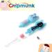 LED Ear Wax Removal Tool - 2PCS Ear Cleaner Set for Kids and Adults - Green Yellow - Buy Online on GoSupps.com