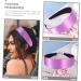 TOVINANNA Wide-brimmed Satin Headband Women's Fashion Headbands Purple Headband Costume Headband Women Headbands for Hair Wide Headband Adult Headbands for Women Headbands for Women Fashion - Buy Online on GoSupps.com