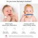 Shop Wsterao Baby Cooling Bite Ring - 100% Medical Soft Silicone BPA Free Chewing Toy & Gift Set for Infants - Buy Online on GoSupps.com
