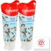 Colgate Kids Fluoride Toothpaste 2+ | Cavity Protection | Mild Bubble Fruit Flavor | 2 Tubes + Muchai Card Unicorn - Buy Online on GoSupps.com