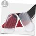 Buy Mobestech Silicone Heel Pads - 4 Pairs Anti-Wear Heel Cushions & Inserts for Men & Women - Non-Slip Gel Heel Grips & Insoles for Ultimate Comfort - Buy Online on GoSupps.com