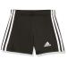 adidas Girls' Squadra 21 Shorts Small Black/White