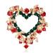 Pin Jewelry Gifts for Women Cute Inlaid Rhinestone Christmas Brooches for Women Creative Colorful Boots Snowman Pins Party Accessories Sweater Jewelry Brooches & Pins