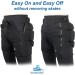 Skating Spirit XX-Large Padded Shorts with Tailbone and Hip Protection - Buy Online on GoSupps.com