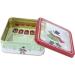 NUOBESTY 5 Pcs Christmas Tin Box Christmas Sto Christmas Cookie Tins The Christmas Tins Empty Snack Film - Buy Online on GoSupps.com