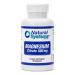 Magnesium Citrate 500mg 60 Capsules by Natural Systems - Magnesium Supplement Powder Muscle Calm - Magnesium Supplement for Constipation - Magnesium Citrate Powder Capsules for Natural Slim