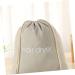 Beavorty 16 Pcs Hair Dryer Storage Bag Travel Tote Bags Cotton Drawstring Bag Hair Dryer Holders Hanging - Buy Online on GoSupps.com