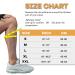 Shop Copper Calf Compression Sleeves for Men & Women | Pain Relief for Shin Splints & Varicose Veins | Black Medium (1 Pair) - International Shipping Available - Buy Online on GoSupps.com