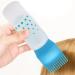 Scalp Applicator Comb Bottle Applicator Brush Hair Oiling Applicator Bottle | Hair Oiling Applicator Bottle for Hair Dye Oil Comb Precise for Scalp and Hair Care Blue - Buy Online on GoSupps.com