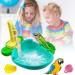 Petlex Bird Bath for Cage - Indoor Bird Bath Fountain & Shower Accessories for Parrots, Parakeets, Budgies, Cockatiels, Conures, and Small Birds - Buy Online on GoSupps.com