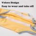 Pet Cat Recovery Suit Abdominal Wounds or Skin Diseases Costume Suit Surgical Clothes for After Surgery Wear (M:Yellow) M-Back length:10.6in Yellow - Buy Online on GoSupps.com