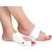 Bunion Corrector for Women - Hallux Valgus Brace Splint Pads (2 Pcs) | Bunion Toe Separators Straightener - Buy Online on GoSupps.com