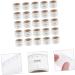 DOITOOL Eyebrow Template 50pcs Brow Mapping Ruler Eyebrow Shaper Professional Eyebrow Line Template Eyebrow Powder Make up - Buy Online on GoSupps.com