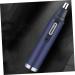 Housoutil Nose Hair Trimmer Set - Electric Hair Remover & Cleaner Tool for Ear & Nose Hair - Compact Personal Grooming 14x3x3CM - Blue - Buy Online on GoSupps.com