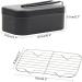 CA Mode Aluminium Mess Tin 800ml - Camping Bento Box for Outdoor Survival - Buy Online on GoSupps.com