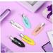U-K Deft and Attractive No Bend Clips No Kink Hair Clips Hairdressing Pin Clips Makeup Application Clips Women and Girls Headwear Styling Tools Hair Accessories Black - Buy Online on GoSupps.com