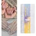 AJTUTUS 504x/Set Soft Gels Tips Press On Extra Long Full Cover Tips Clear Tips Ballerinas False s for Salons - Buy Online on GoSupps.com