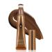 Anglicolor Contour Stick With Cushion Applicator Cream Bronzer Contour Wand Long Lasting Liquid Bronzer Contour Smooth Lightweight (02#Fair/Medium)