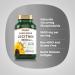 Piping Rock Sunflower Lecithin Softgel Capsules | 3600 mg | 200 Count | from Phosphatidylcholine | Soy Free Non-GMO Gluten Free - Buy Online on GoSupps.com