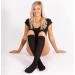 RIEMTEX Class 2 Compression Stockings - Medically Graded Thrombosis Socks for Men & Women - Black/Beige - International Shipping - Buy Online on GoSupps.com