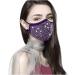 Lieikic Women s Halloween Mask & Neckerchief | Glitter Washable & Reusable Party Accessory - Buy Online on GoSupps.com