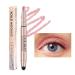 Long Lasting Double End Glitter Pearlescent Eye Pen Stick Pencil Eyeshadow Makeup Highlighter Waterproof Shimmers Shimmering Eye Makeup Pen Beauty and Health Double Ended Eyeshadow Makeup Look 4