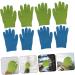 minkissy 4 Pairs Moisturizing Gloves Gloves Hands Peeling Masks Hydrating Gloves Moisturizing Spa Gloves Dead Skin Gloves Moisturizing Gel Gloves Dryness Nursing Kit Cotton Miss - Buy Online on GoSupps.com
