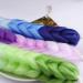 Bath Sponge and Soap Puff Set - 3 Pcs Shower Back Scrubber & Peeling Tool for Exfoliation - International Shipping Available - Buy Online on GoSupps.com