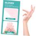 Beavorty 1 Pair moisturizing Gloves Hand lotions Black Disposable Gloves Hand moisturizer Gloves Overnight Gloves for Dry Hands Cracked Hand Gloves exfoliating whitening Glove Fingerless - Buy Online on GoSupps.com