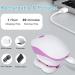 Ruiqas 3-in-1 Women's Electric Razor - Wireless Hair Remover & Massager for Face & Body | Painless & Versatile - Buy Online on GoSupps.com