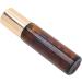 Fabater Roller Bottle Hotel Glass Essential Oil Bottle for Home Travel (10ML brown essential oil bottle + jade ball) - Buy Online on GoSupps.com