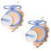 GAGK Matte Perfection Pressed Powder GAGK Matte Wet and Dry Powder Oil Control Face Pressed Powder Waterproof Long Lasting Finishing Powder Setting Powder Makeup (01#+03#)
