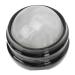 Gatuida 3 STK Massage ball Tool For the muscle massage Rolling Massage device for the face Sport massage ball massage roller depth massage foot fitness polypropylene black base earth colors