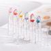 Jelly Flower Lipstick Temperature Change Lipstick Transparent Cup Gloss Lipstick Color-Changing Moisturizing Lip F4L1 blue 3.60 g (Pack of 1) - Buy Online on GoSupps.com