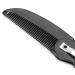 Peigne de poche pliant pour hommes paquet de 2 peignes lisser dents fines pour le toilettage quotidien la barbe ou la moustache - Buy Online on GoSupps.com