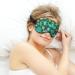 Tropical Jungle Sleep Mask - Adjustable Eye Cover for Sleeping, Blocks Light - Men and Women - Buy Online on GoSupps.com