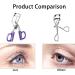Buy Blue Eyelash Curler - Long Lasting 90-Degree Angle Curl for Professional Makeup | International Shipping Available - Buy Online on GoSupps.com