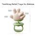 Buy Green Finger Baby Teething Toys - Silicone Rattles for 3-12 Months | Best Teething Relief Chew Toys - Buy Online on GoSupps.com
